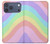 S3810 Pastel Unicorn Summer Wave Hülle Schutzhülle Taschen für iPhone 17 Pro Max, 18 Pro Max