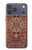 S3813 Persian Carpet Rug Pattern Hülle Schutzhülle Taschen für iPhone 17 Pro Max, 18 Pro Max