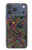 S3815 Psychedelic Art Hülle Schutzhülle Taschen für iPhone 17 Pro Max