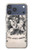 S3818 Vintage Playing Card Hülle Schutzhülle Taschen für iPhone 17 Pro Max, 18 Pro Max