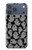 S3835 Cute Ghost Pattern Hülle Schutzhülle Taschen für iPhone 17 Pro Max, 18 Pro Max