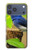 S3839 Bluebird of Happiness Blue Bird Hülle Schutzhülle Taschen für iPhone 17 Pro Max, 18 Pro Max