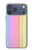S3849 Colorful Vertical Colors Hülle Schutzhülle Taschen für iPhone 17 Pro Max