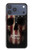 S3850 American Flag Skull Hülle Schutzhülle Taschen für iPhone 17 Pro Max, 18 Pro Max