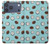 S3860 Coconut Dot Pattern Hülle Schutzhülle Taschen für iPhone 17 Pro Max