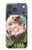 S3863 Pygmy Hedgehog Dwarf Hedgehog Paint Hülle Schutzhülle Taschen für iPhone 17 Pro Max, 18 Pro Max