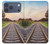 S3866 Railway Straight Train Track Hülle Schutzhülle Taschen für iPhone 17 Pro Max
