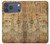 S3868 Aircraft Blueprint Old Paper Hülle Schutzhülle Taschen für iPhone 17 Pro Max, 18 Pro Max
