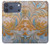 S3875 Canvas Vintage Rugs Hülle Schutzhülle Taschen für iPhone 17 Pro Max, 18 Pro Max