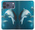S3878 Dolphin Hülle Schutzhülle Taschen für iPhone 17 Pro Max