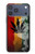 S3890 Reggae Rasta Flag Smoke Hülle Schutzhülle Taschen für iPhone 17 Pro Max
