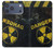 S3891 Nuclear Hazard Danger Hülle Schutzhülle Taschen für iPhone 17 Pro Max
