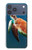 S3899 Sea Turtle Hülle Schutzhülle Taschen für iPhone 17 Pro Max, 18 Pro Max