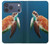 S3899 Sea Turtle Hülle Schutzhülle Taschen für iPhone 17 Pro Max, 18 Pro Max