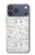 S3903 Travel Stamps Hülle Schutzhülle Taschen für iPhone 17 Pro Max, 18 Pro Max