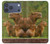 S3917 Capybara Family Giant Guinea Pig Hülle Schutzhülle Taschen für iPhone 17 Pro Max
