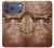 S3940 Leather Mad Face Graphic Paint Hülle Schutzhülle Taschen für iPhone 17 Pro Max
