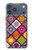 S3943 Maldalas Pattern Hülle Schutzhülle Taschen für iPhone 17 Pro Max