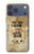 S3954 Vintage Gas Pump Hülle Schutzhülle Taschen für iPhone 17 Pro Max, 18 Pro Max