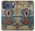 S3955 Vintage Keyhole Weather Door Hülle Schutzhülle Taschen für iPhone 17 Pro Max
