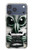 S3964 Alien Prisoner Photo Hülle Schutzhülle Taschen für iPhone 17 Pro Max, 18 Pro Max