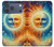S3966 Artistic Sun Moon Hülle Schutzhülle Taschen für iPhone 17 Pro Max