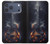 S3972 Burned Acoustic Guitar Graphic Hülle Schutzhülle Taschen für iPhone 17 Pro Max, 18 Pro Max