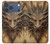 S3981 Dragon Head Old Map Hülle Schutzhülle Taschen für iPhone 17 Pro Max
