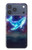 S3982 Dream Whale Colorful Nebula Hülle Schutzhülle Taschen für iPhone 17 Pro Max, 18 Pro Max