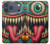 S4000 Monster Graffiti Wall Art Hülle Schutzhülle Taschen für iPhone 17 Pro Max, 18 Pro Max