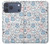 S4013 Seamless Cute Ghost Pattern Hülle Schutzhülle Taschen für iPhone 17 Pro Max, 18 Pro Max