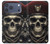 S4014 Skull Soldier Army Hülle Schutzhülle Taschen für iPhone 17 Pro Max