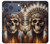 S4016 Native Skull Hülle Schutzhülle Taschen für iPhone 17 Pro Max