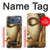 S4022 Vintage Buddha Face Golden Style Hülle Schutzhülle Taschen für iPhone 17 Pro Max
