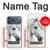 S4025 White Horse Painting Hülle Schutzhülle Taschen für iPhone 17 Pro Max