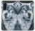 S0123 Grim White Wolf Hülle Schutzhülle Taschen für Samsung Galaxy A17, A18