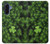 S0358 Clover Lucky Leaf Hülle Schutzhülle Taschen für Samsung Galaxy A17
