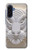 S0574 Tiger Carving Hülle Schutzhülle Taschen für Samsung Galaxy A17