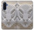 S0574 Tiger Carving Hülle Schutzhülle Taschen für Samsung Galaxy A17