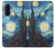 S0582 Van Gogh Starry Nights Hülle Schutzhülle Taschen für Samsung Galaxy A17, A18