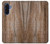 S0599 Wood Graphic Printed Hülle Schutzhülle Taschen für Samsung Galaxy A17