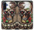 S0753 Skull Wing Rose Punk Hülle Schutzhülle Taschen für Samsung Galaxy A17