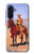 S0772 Cowboy Western Hülle Schutzhülle Taschen für Samsung Galaxy A17