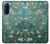 S0842 Blossoming Almond Tree Van Gogh Hülle Schutzhülle Taschen für Samsung Galaxy A17