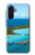 S0844 Bora Bora Island Hülle Schutzhülle Taschen für Samsung Galaxy A17
