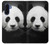 S1072 Panda Bear Hülle Schutzhülle Taschen für Samsung Galaxy A17