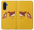 S1093 Rooster and Cat Joke Hülle Schutzhülle Taschen für Samsung Galaxy A17