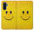 S1146 Yellow Sun Smile Hülle Schutzhülle Taschen für Samsung Galaxy A17
