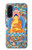 S1256 Buddha Paint Hülle Schutzhülle Taschen für Samsung Galaxy A17