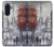 S1295 Eiffel Painting of Paris Hülle Schutzhülle Taschen für Samsung Galaxy A17